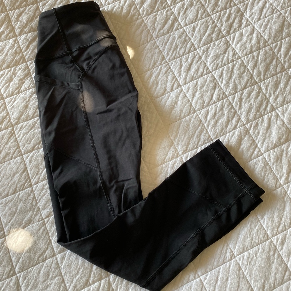 Lululemon crop leggings (sz6)